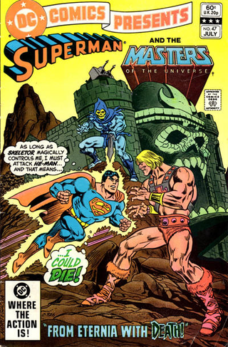 Illustration for article titled A History of DC Crossovers: The Bronze Age